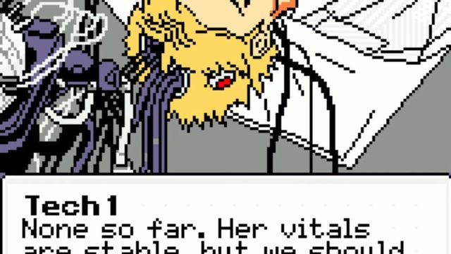 Ghost in the Shell GBC Screenshot