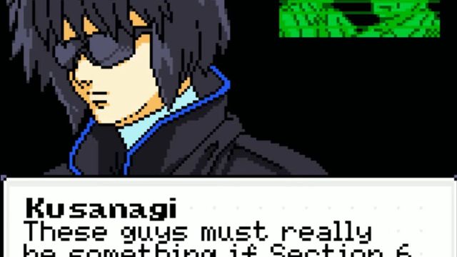 Ghost in the Shell GBC Screenshot