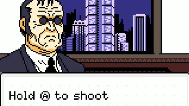 Ghost in the Shell GBC Screenshot