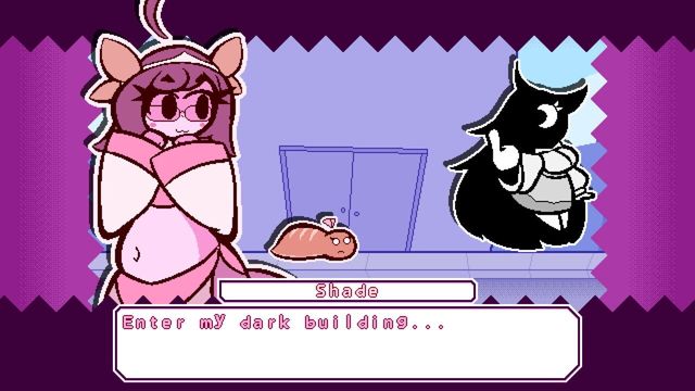 Giant Snake Girl Wants the Burger! Screenshot
