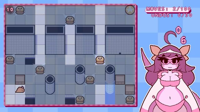Giant Snake Girl Wants the Burger! Screenshot