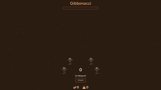 Gibbonacci screenshot 1