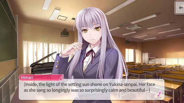 Girl's Blossom Project: Unbelievable Real Love Screenshot