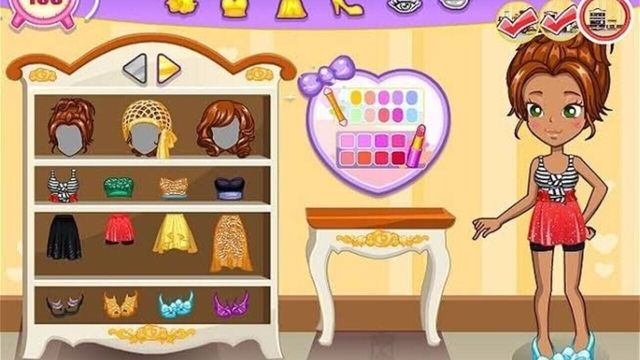 Girls Go Fashion Party Screenshot