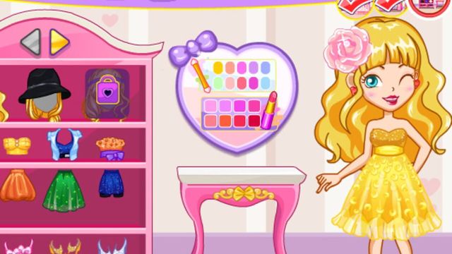 Girls Go Fashion Party Screenshot