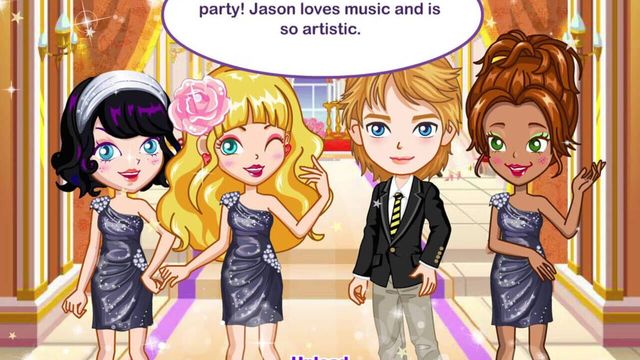 Girls Go Fashion Party Screenshot