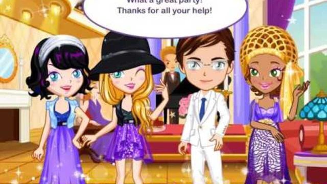 Girls Go Fashion Party Screenshot
