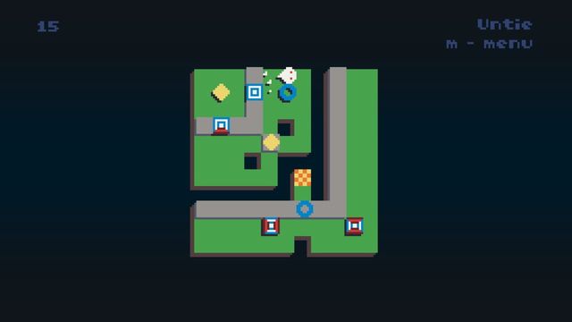Give Up the Ghost: A Puzzle Checklist Screenshot