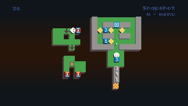 Give Up the Ghost: A Puzzle Checklist Screenshot
