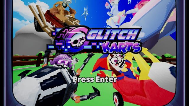 Glitch Karts Screenshot