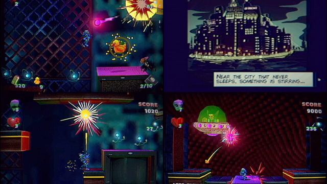 Gnorts vs. The Greylenoids Screenshot