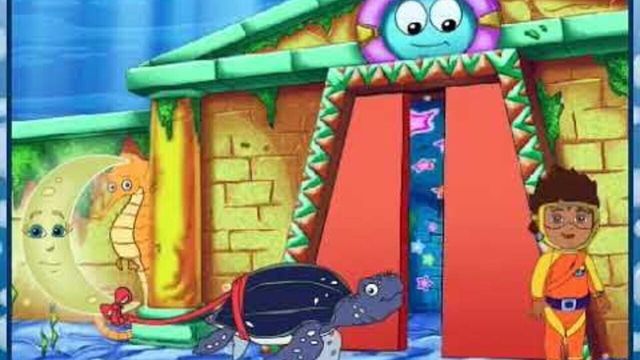 Go, Diego, Go!: Diego's Underwater Adventure screenshot 1