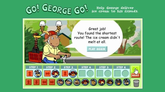 Go! George Go! Screenshot