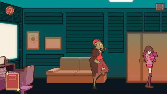 Goat Detective Supah Star Screenshot