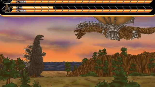 Godzilla Daikaiju Battle Royale Screenshot