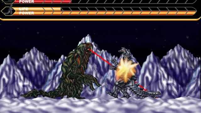 Godzilla Daikaiju Battle Royale Screenshot