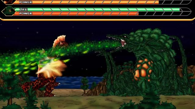 Godzilla Daikaiju Battle Royale Screenshot