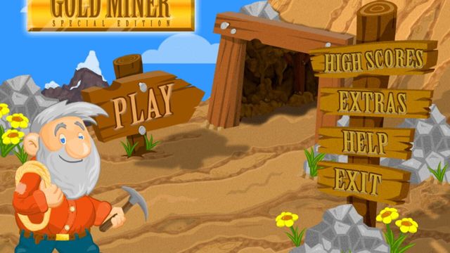 Gold Miner: Special Edition Screenshot