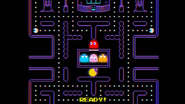 Google Doodle: Pac-Man Halloween 2025 screenshot 1