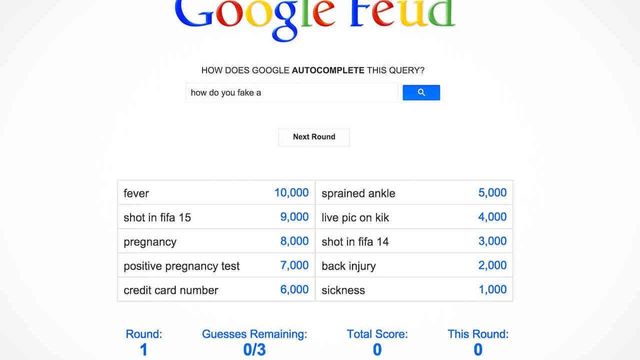 Google Feud Screenshot