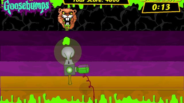 Goosebumps Ghouls Slime Slinger Screenshot