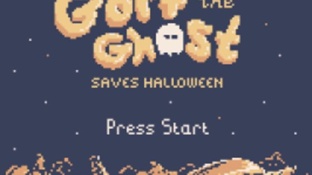 Gorf the Ghost Saves Halloween Screenshot