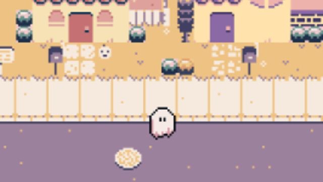 Gorf the Ghost Saves Halloween Screenshot