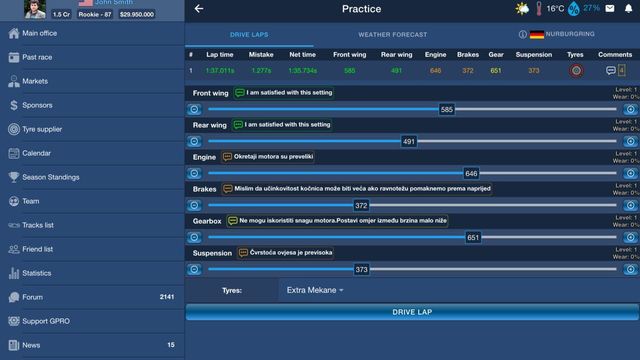 free download GPRO - Classic racing manager