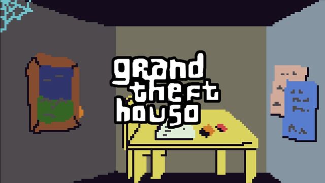 Grand Theft Houso Screenshot