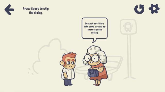 Granny's Gotcha Screenshot