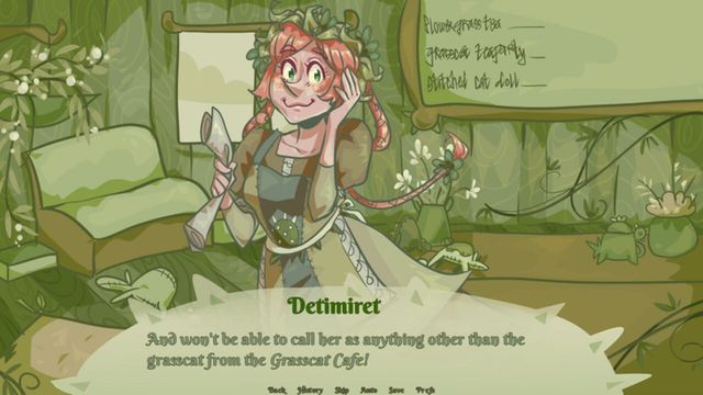 Grasscat Cafe Screenshot