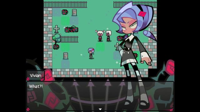 Grave Girl Screenshot