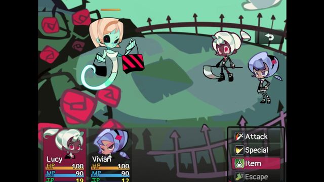 Grave Girl Screenshot