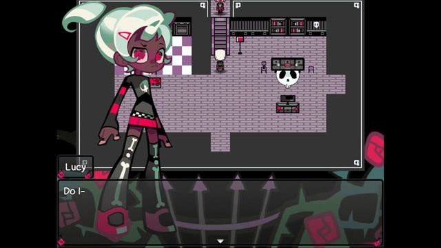 Grave Girl Screenshot