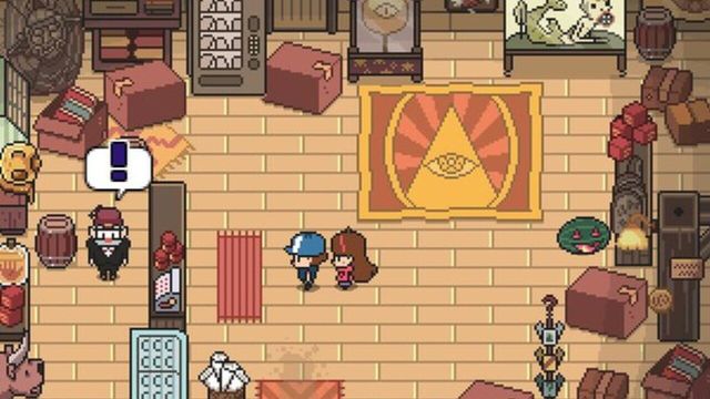 Gravity Falls: PinesQuest Screenshot