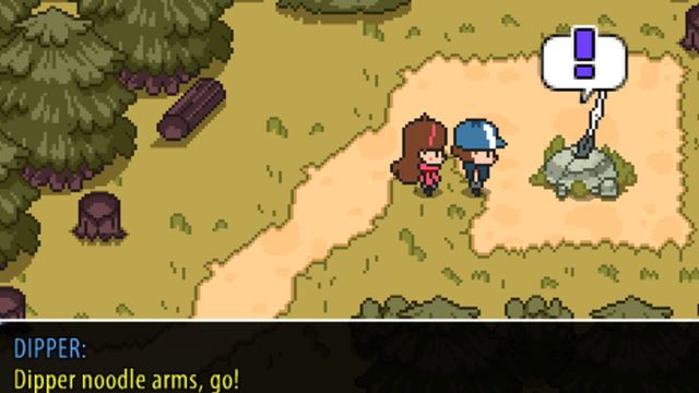 Gravity Falls: PinesQuest Screenshot