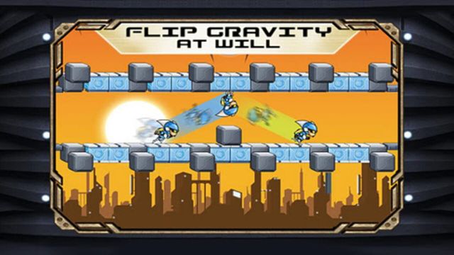 Gravity Guy Screenshot