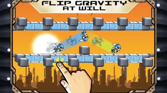 Gravity Guy Screenshot