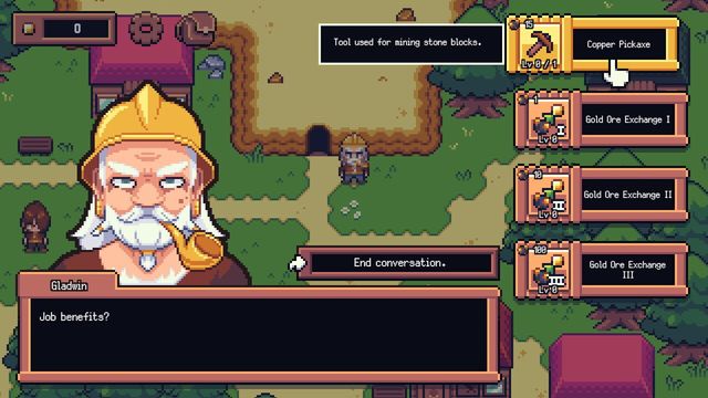 Greedy Greedy Gnomes screenshot 1
