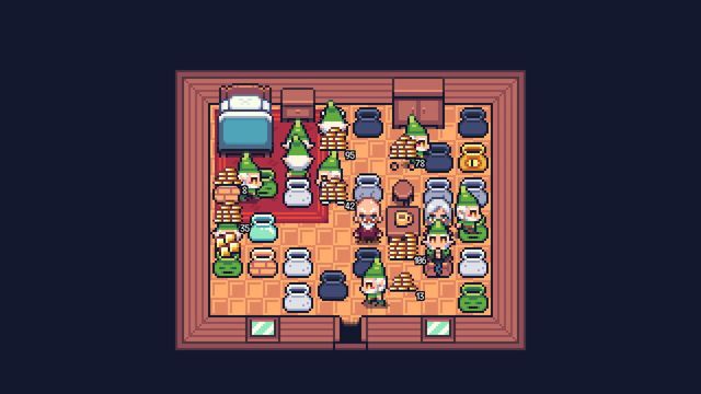Greedy Greedy Gnomes screenshot 3