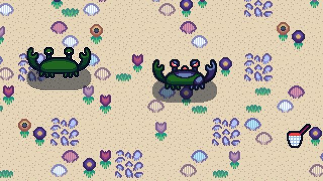 Green Crab Grab Screenshot
