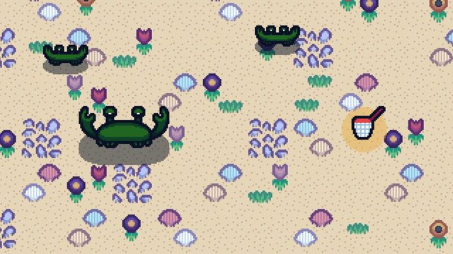 Green Crab Grab Screenshot