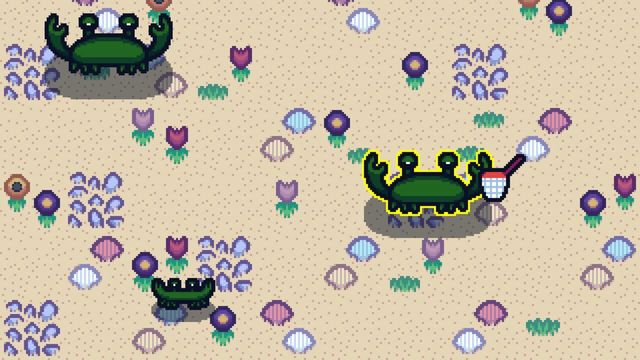 Green Crab Grab Screenshot