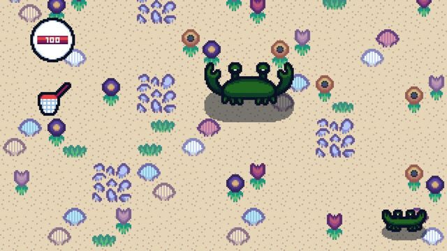 Green Crab Grab Screenshot