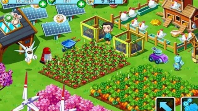 Green Farm Screenshot