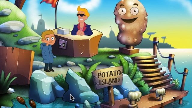 Greeting from Potato Island Screenshot