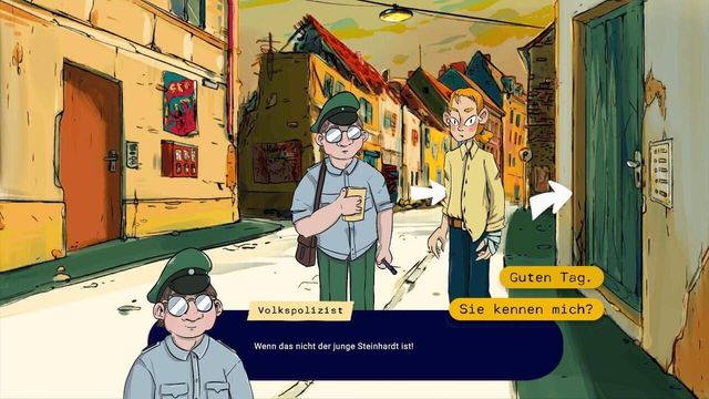 Grenzgänger: Aus der DDR in den Westen Screenshot