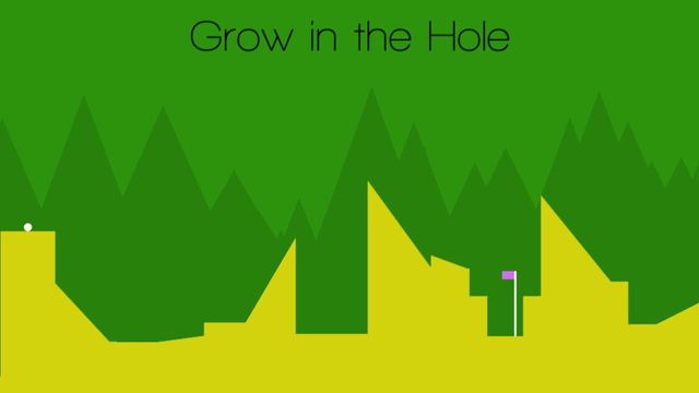 Grow in the Hole Screenshot