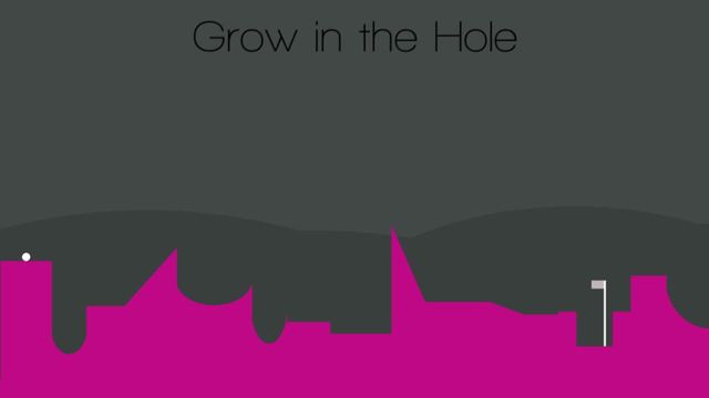 Grow in the Hole Screenshot