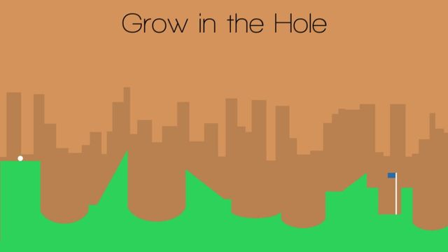 Grow in the Hole Screenshot